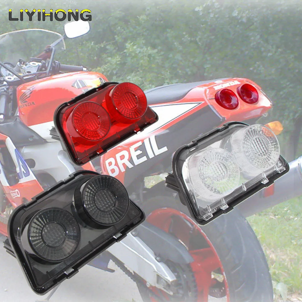 For HONDA CBR 250 CBR 400 CBR250 CBR400 NSR 250SP NSR250SE NSR 250SP/250SE MC 18/19/21/22/28 NC23 Motorcycle Rear Tail Lights