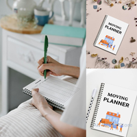 Adult Moving Schedule: Organising, Tracking Points and Marking Priorities for a Stress-Free Move, Inventory Management System