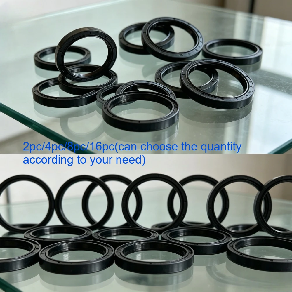 52x60x8 52*60*8 52 60 8 Rear Wheel Hub Oil Seal for SUZUKI C109R Boulevard M109R VL1500 Intruder VL 1500 for Ducati Monster 1100