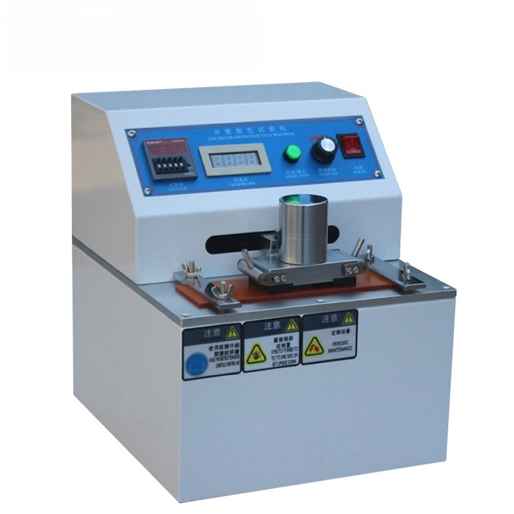 

Printing color testing machine, coating wear tester, decolorizing test friction testing device
