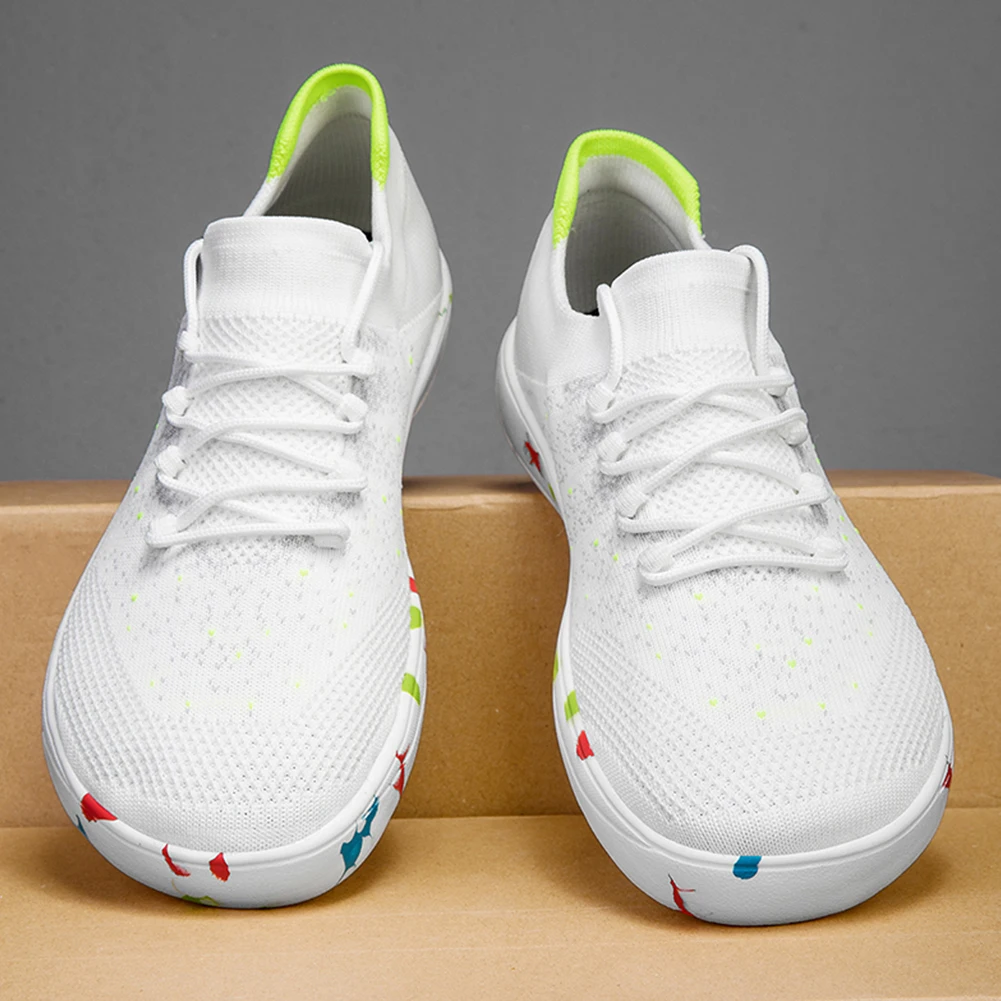 

Walking Shoes for Men Comfortable Barefoot Sneakers Wide Toe Box Running Shoes Casual Shoes for Hiking Outdoor Workout Training