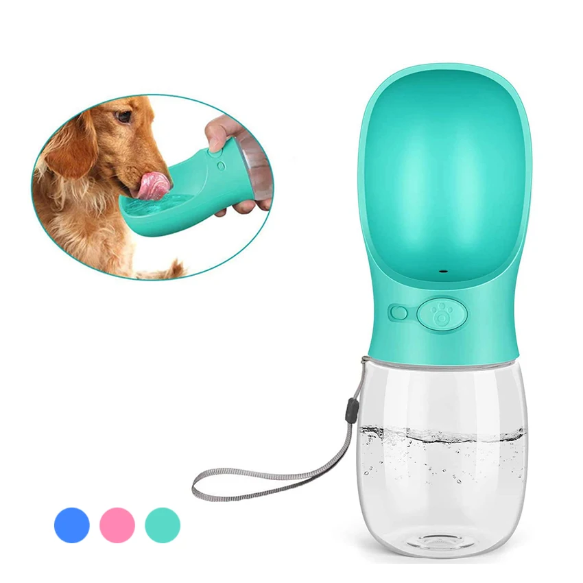 Portable Pet Water Bottle for Dogs and Cats