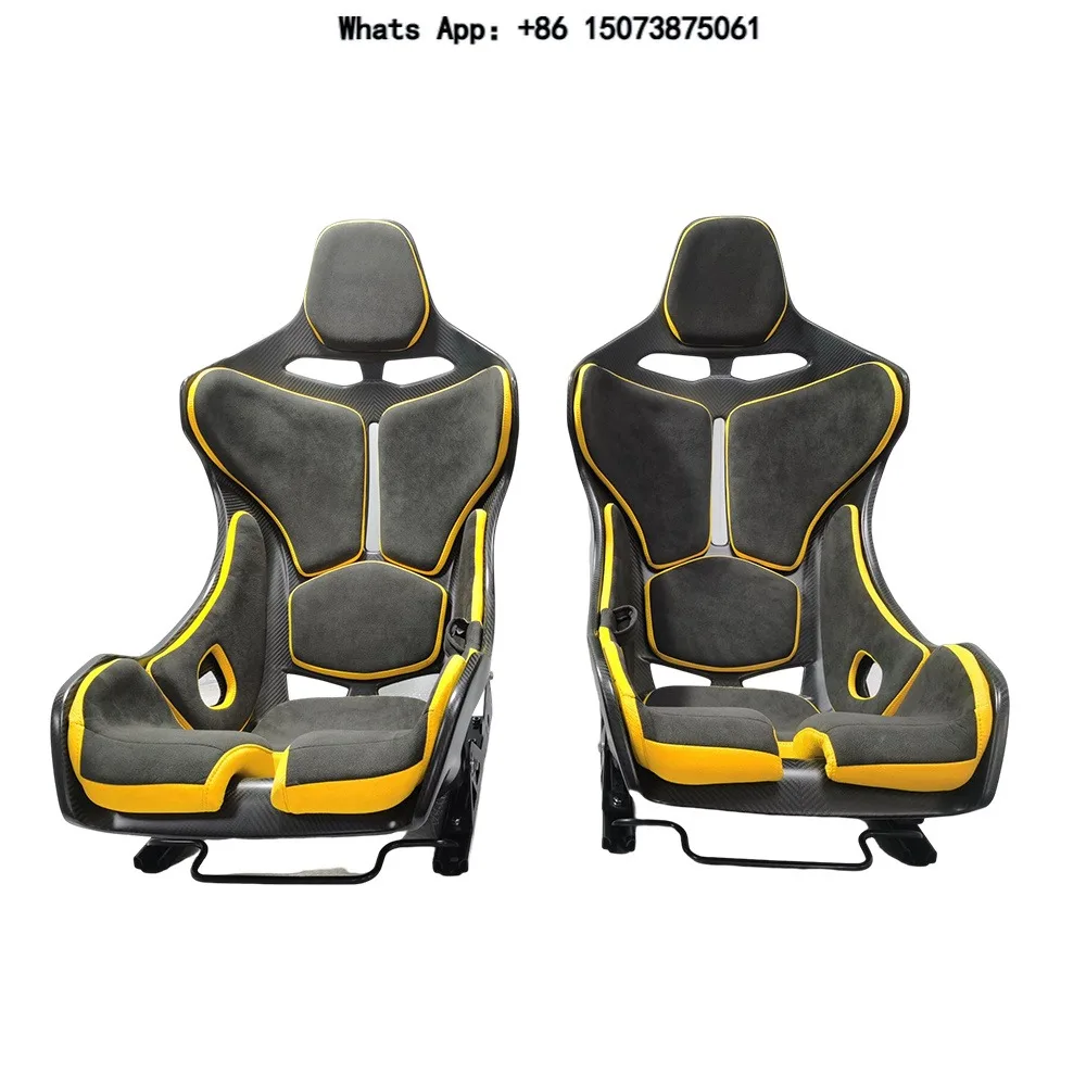 Universal Sport Seat Luxury Car Real Dry Carbon Fiber -a Racing Seats for GTR R35 for All Super Car Seat Replacement