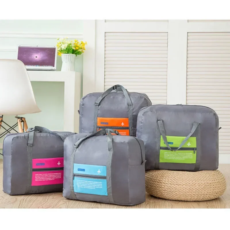 

Foldable Motorcycle WaterProof Bag Large Capacity Travel Bags Hand Luggage Packing Organizer Set