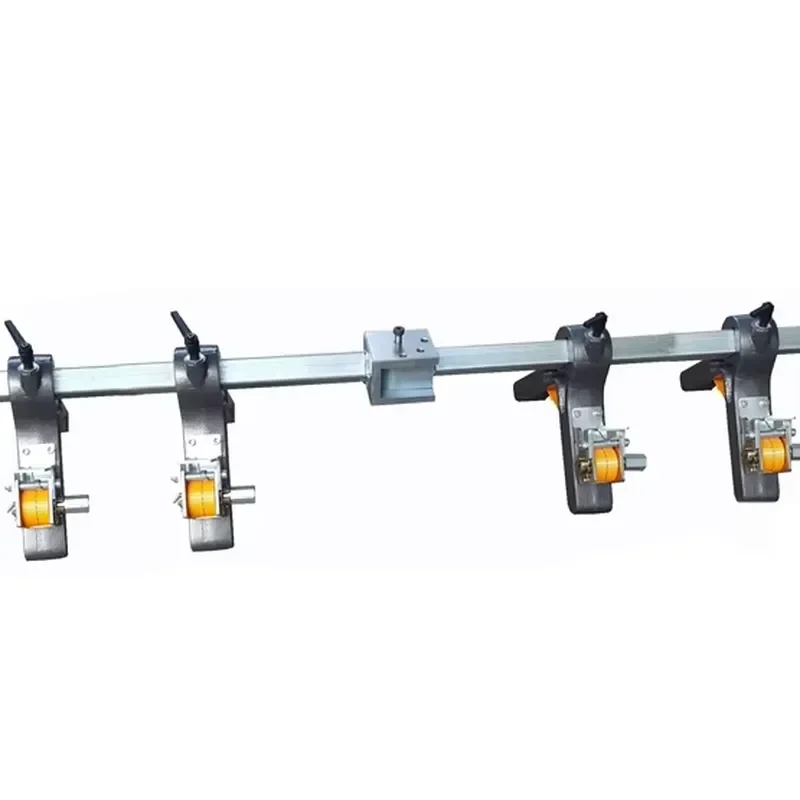125-400mm Pipe Clamps for Fixed Tube Aligner With Three-Way Function Tee Branch Pipe Welding Tool