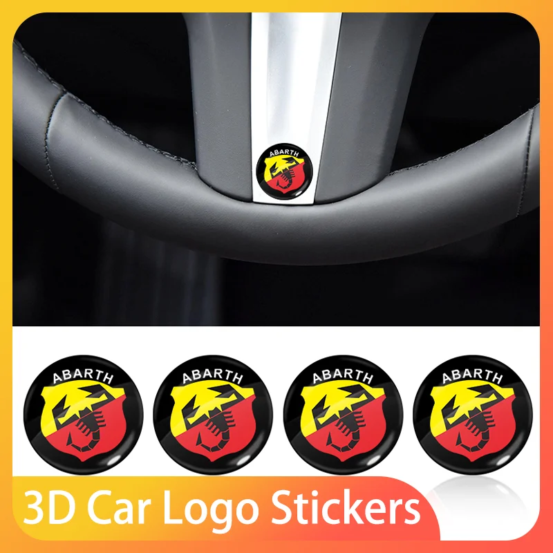 

15mm Car keychain sticker door keychain sticker central control sticker For Dodge Caliber Ram 1500 Caravan Charger Grand Caravan