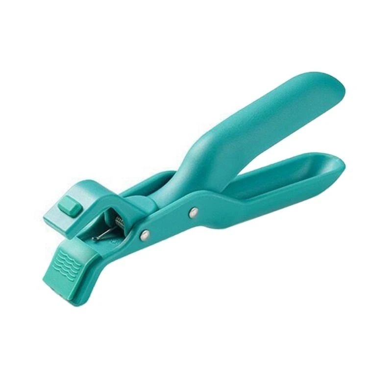 

652F Ergonomic Bowl Holder Clip Heat Resistant Tongs with Silicone Protections Oven Grippers Clip for Cooking and Baking