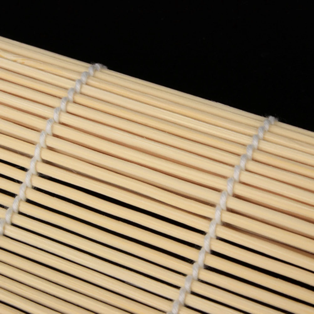 

1Pcs Bamboo Sushi Roller Mat Sushi Making Tool Kitchen Essential for Homemade Maki Rolls Easy Clean Non-Corrosive