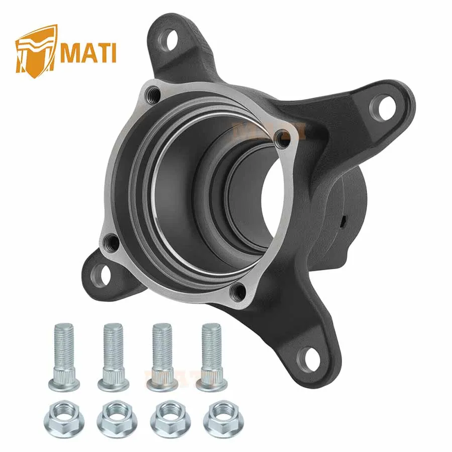 Front Left/Right Wheel Hub for Polaris Worker 335 500 Magnum 325 425 500 Xplorer 250 300 400 500 Sportsman 335 400 500 2202595