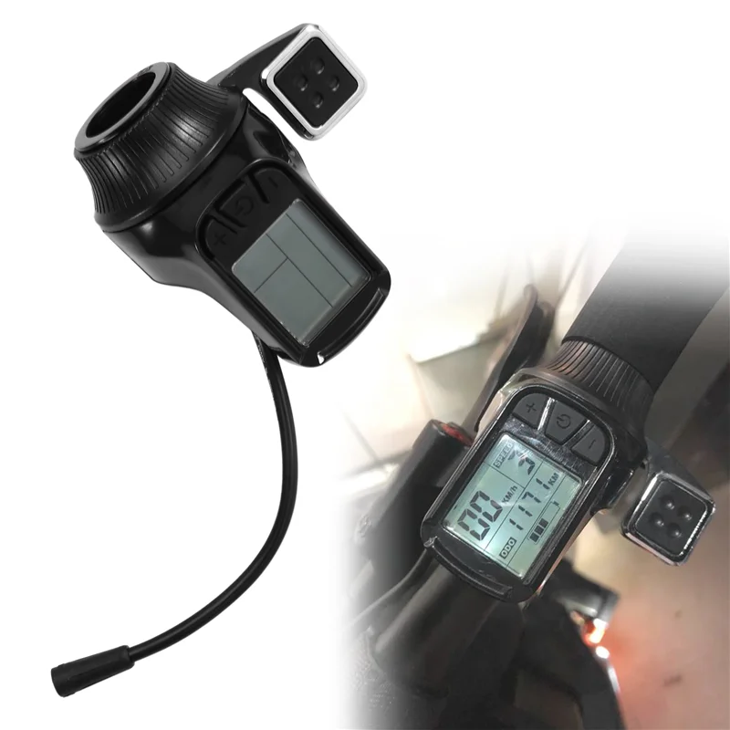 

Y49A-ЖК-дисплей для INOKIM OX Hero/супер электрический скутер 60 В дроссельная заслонка приборная панель акселератор запасные части аксессуары