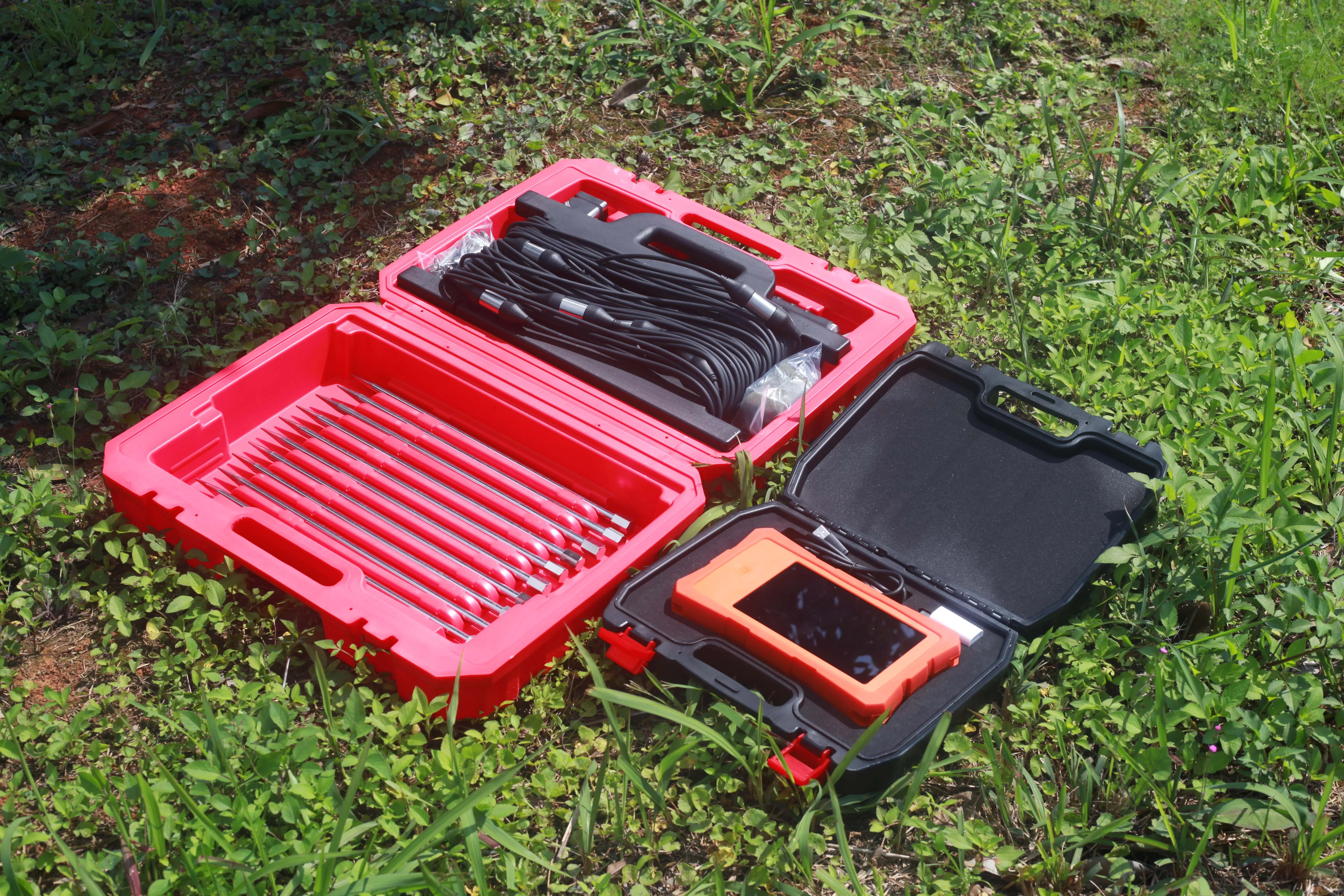 Professional Electrical Underground Water Detector High Precision Deep Groundwater Finder For Industrial Farm Well Drilling