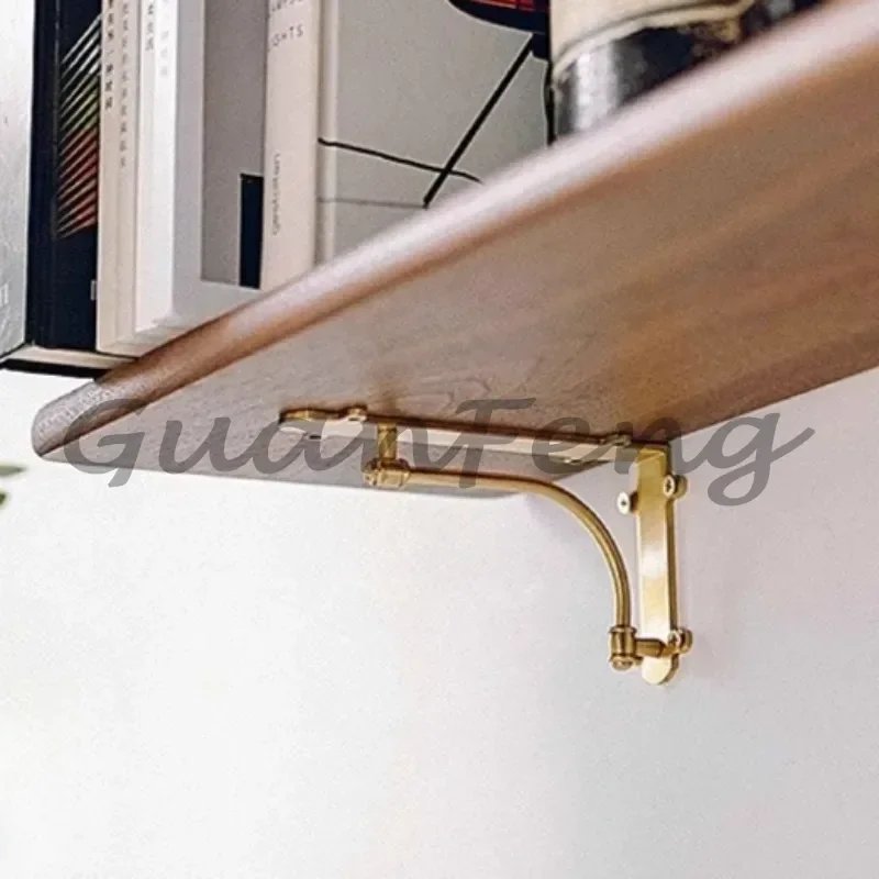 Heavy Duty L Shape Bracket, Triangular Support Bracket, Luxury Hardware Accessories for Storage Rack Shelves