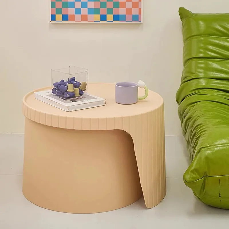 Living Room Coffee Tables Small Storage Design Nordic Minimalist Coffee Tables Round Mesa Tavolino Da Salotto Home Furniture