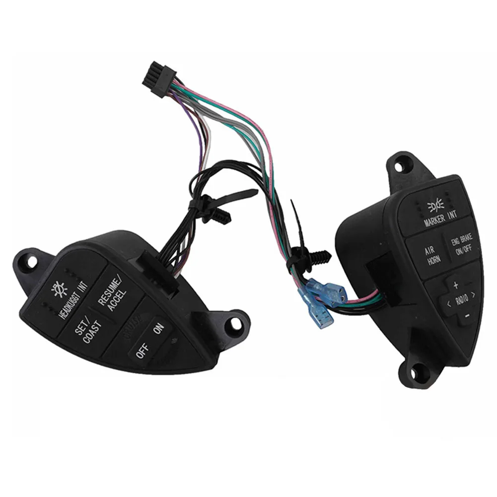 

Cruise Control System Enhancement with Steering Wheel Switch for International Vehicles (2007 2016) Construction