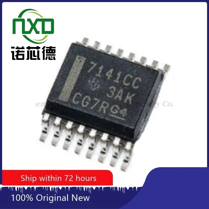 

Free shipping 10PCS/LOT ISO7141CCDBQR 7141CC SSOP16 Digital isolator chip Brand new original