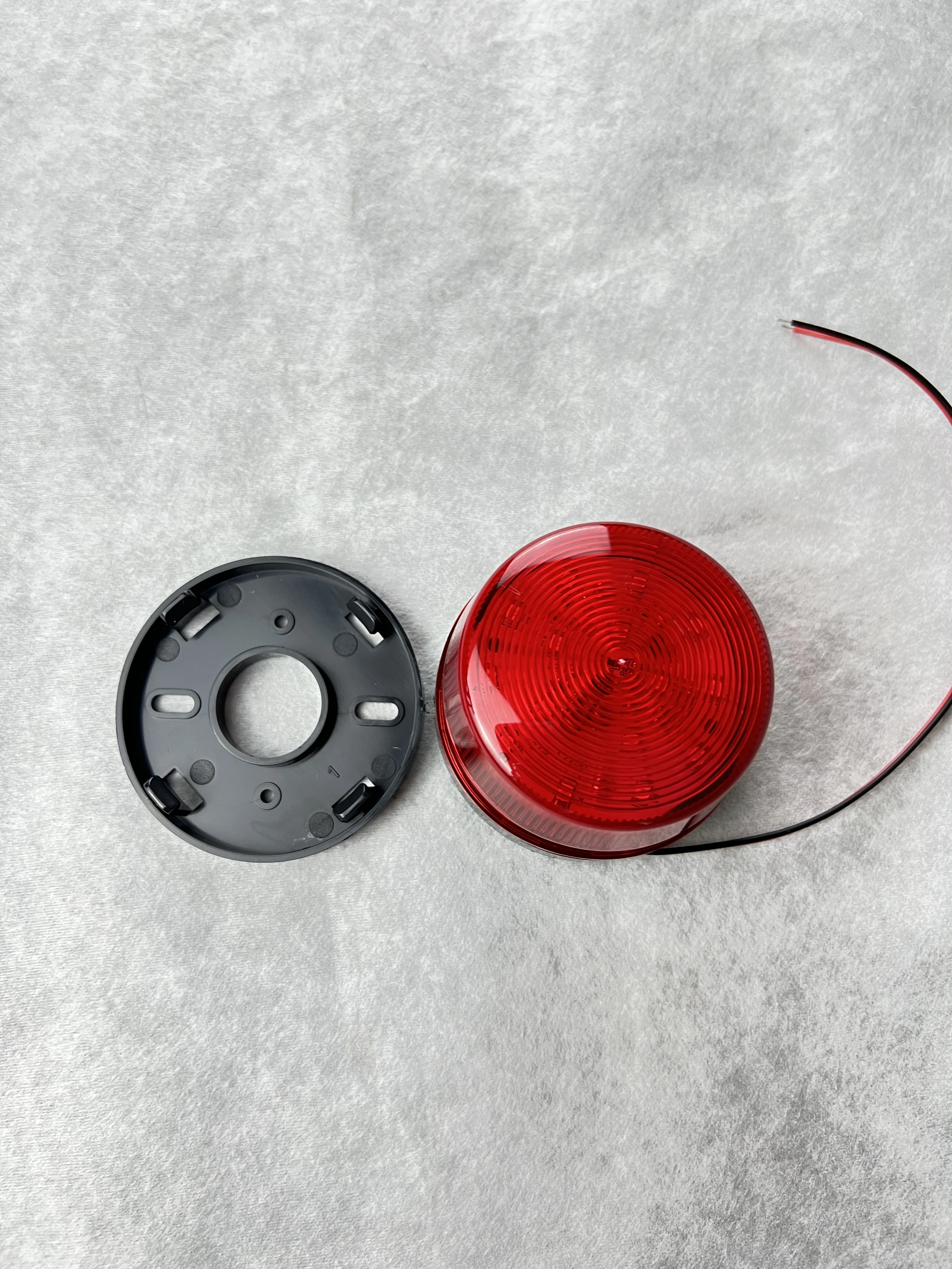 DC12 в красный маленький мигающий Телефон