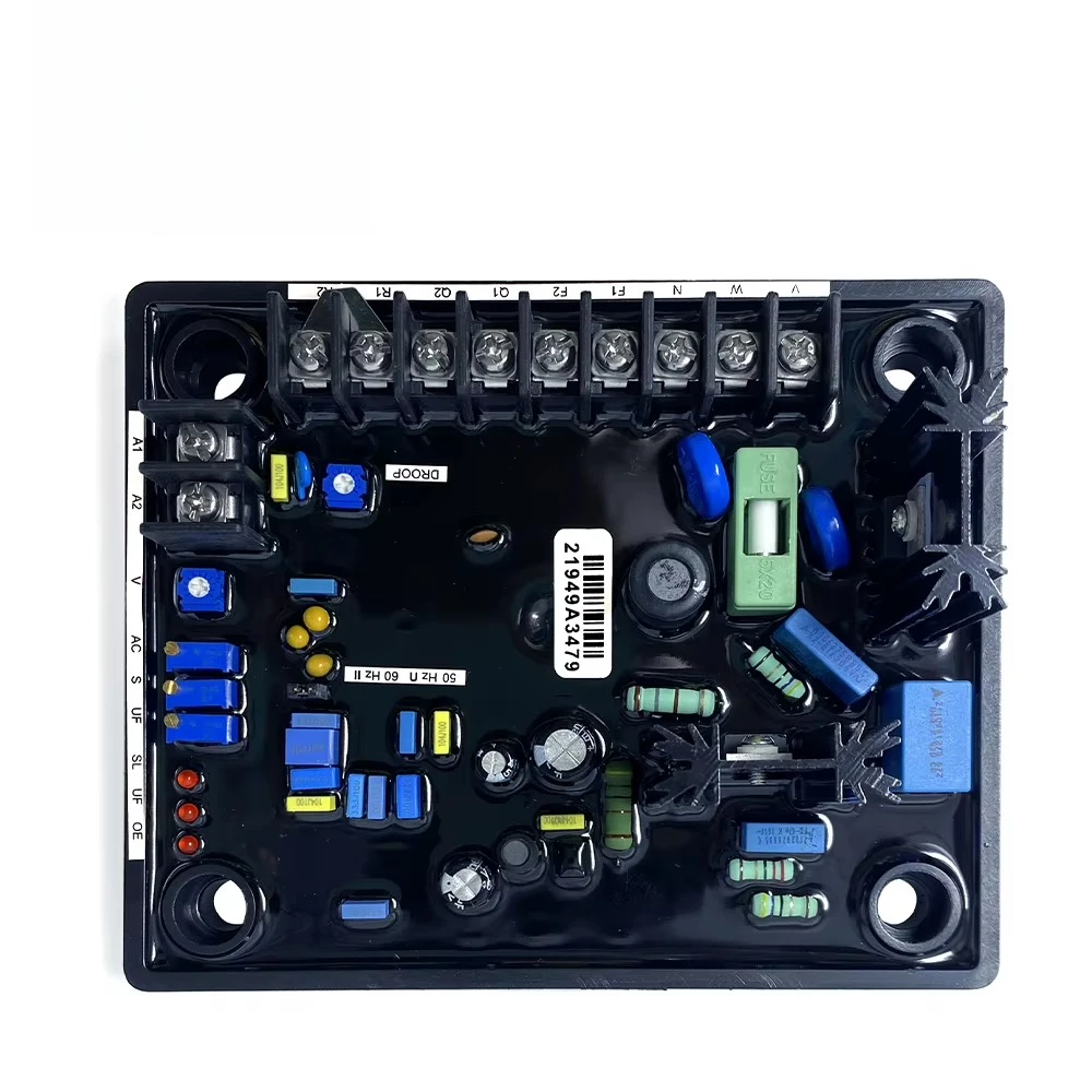 AVR R150 Automatic Voltage Regulator 220v Diesel Genset Parts Price Protector Stabilizer for Generator Spare R150