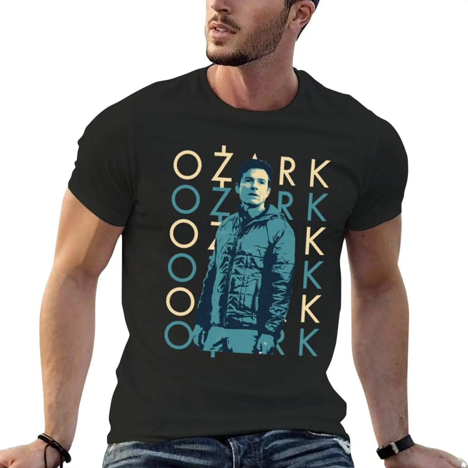 Ozark T-ShirtMan Of Ozark T-Shirt Short sleeve tee summer top quick-drying sweat shirts, men