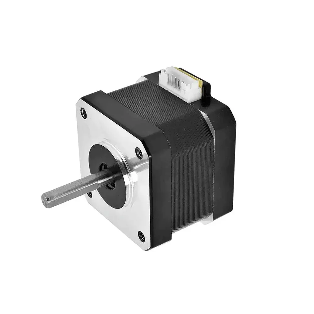 

Высококачественный биполярный шаговый двигатель Nema 42 для 3D-принтеров RepRapMotor, 0.4A, высота 34 мм, 4 вывода, 42BYGH34H-23D