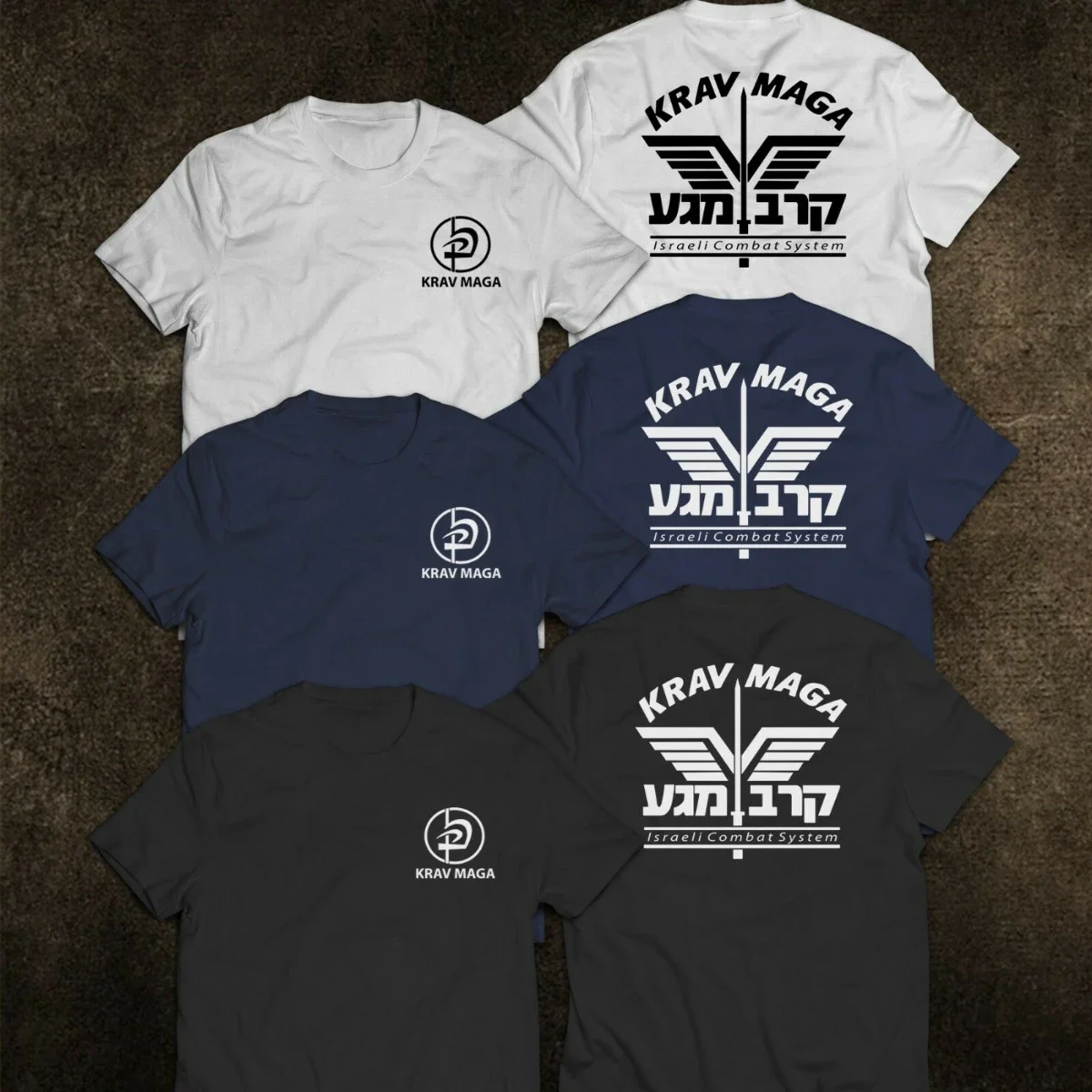 Israel Self Defense Martial Art Krav Maga Combat System T-Shirt 100% Cotton O-Neck Short Sleeve Casual Mens T-shirt Streetwear