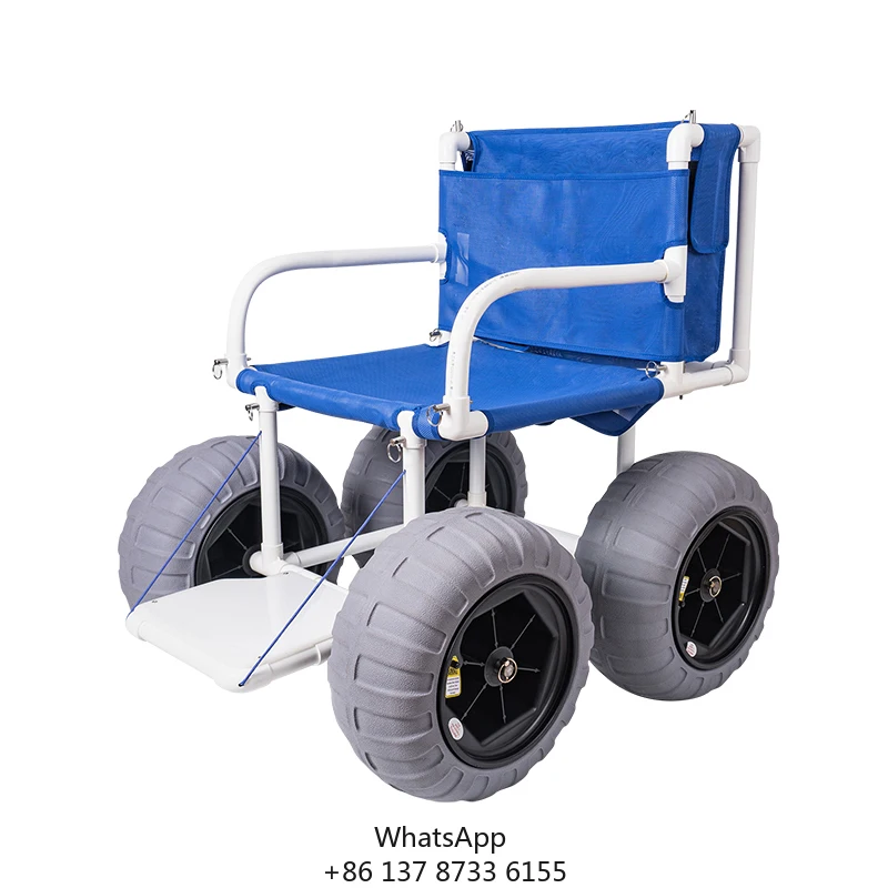 

2024 Shanghai BZ Popular High Performance Beach Wheelchair For Disabled And Handicapped And Adults And Adol