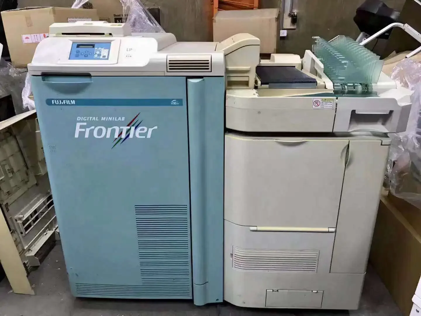 Fuji Frontier 570R Fully Reconditioned Digital Minilab Digital Printer