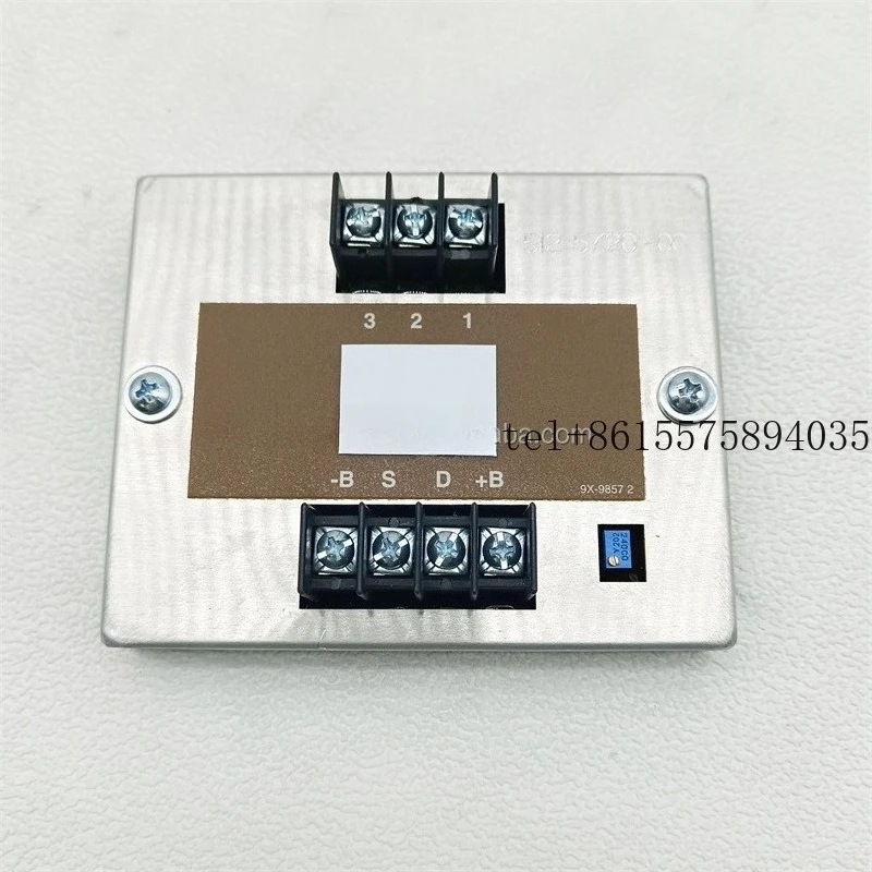 

Регулятор напряжения 9X-9591 512-5720 (9X9591 5125720) для двигателей 3412 3412C, электронный блок управления строительной техникой 2026 года