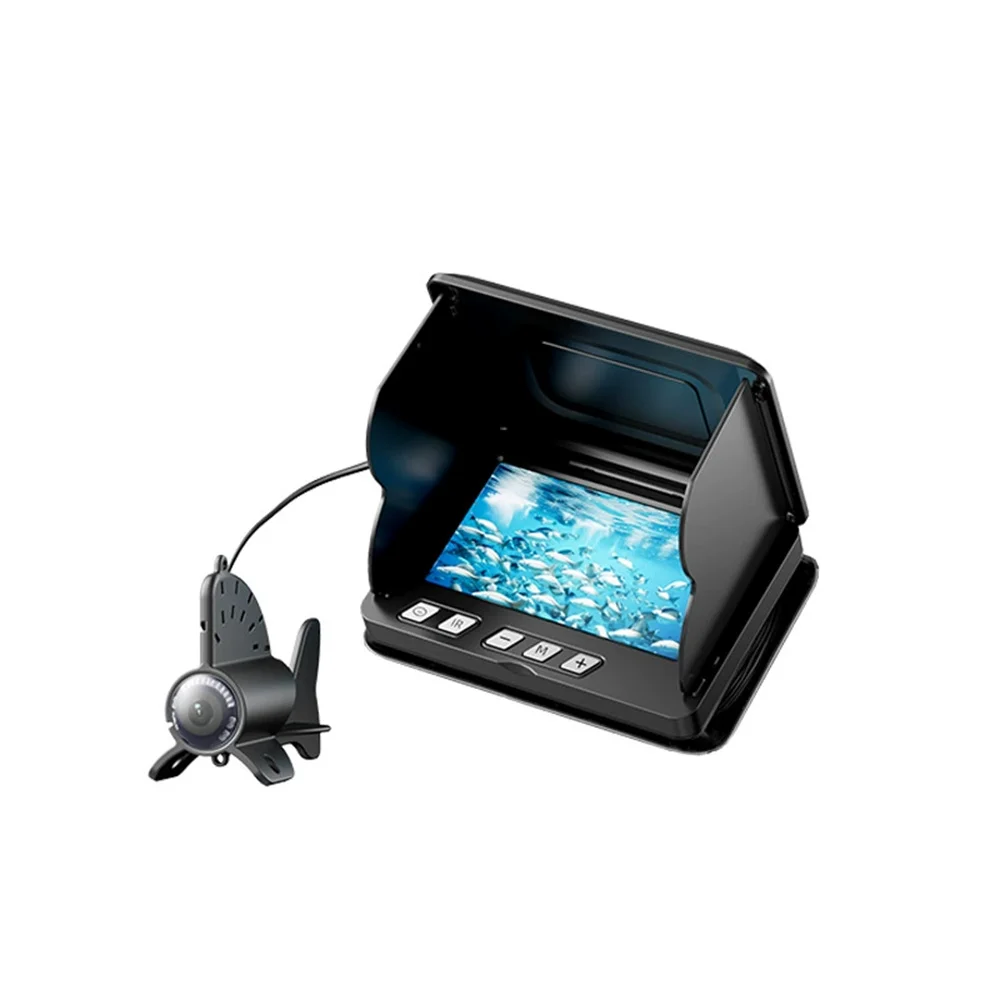 

4,3-дюймовый экран, визуальный эхолот, плавающая рыбалка, ледяные рыбы, подводный визуальный артефакт рыбы, дисплей обнаружения рыбы