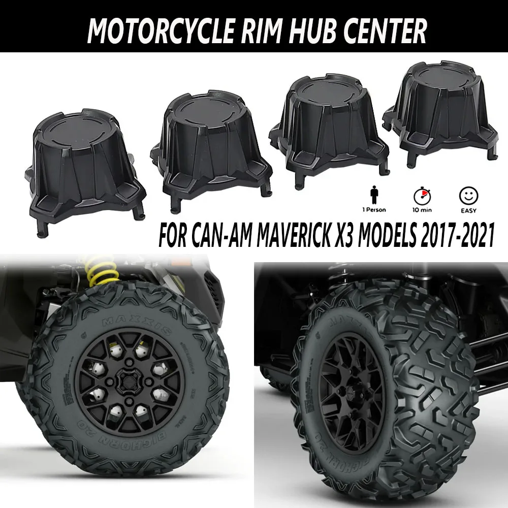 

Новинка, аксессуары для мотоциклов CAN-AM MAVERICK X3 900 HO Max R 4x4 DS, Центральная крышка, декоративный чехол, XRC Turbo DPS 2017-2021