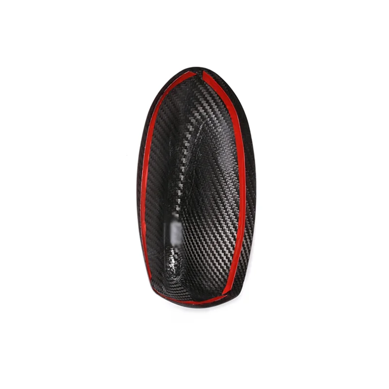 

For Maserati Grecale 2022 2023 Dry Carbon Fiber Car Shark Fin Antenna Cover Trim Decorative Exterior Replacement Spare Parts