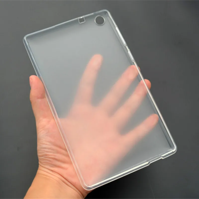 Silicon Case For ASUS ZenPad S 8.0 Z580 Z580C Z580CA 8 Clear Transparent Case Soft TPU Back Cover Tablet Case ZenPad S 8 P01MA