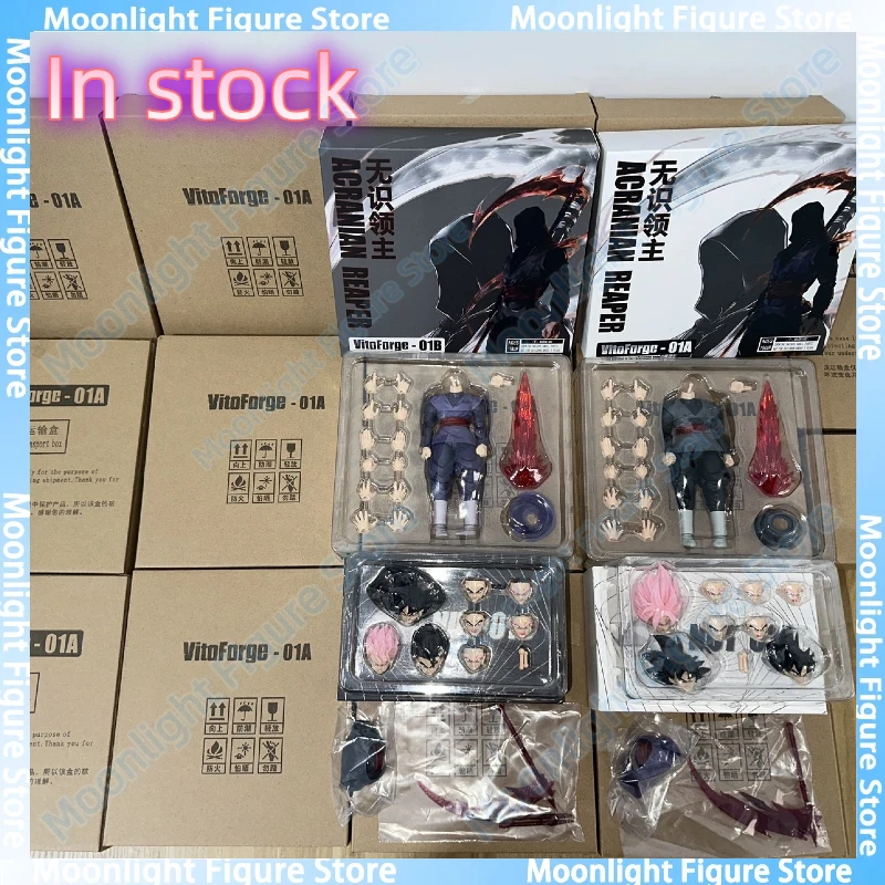 

В наличии: Фигурка VitoForge Dragon Ball Z SHF SSJ Zamasu Son Goku Black Super Saiyan Rose, аниме-фигурка, игрушка, модель из ПВХ, подарок