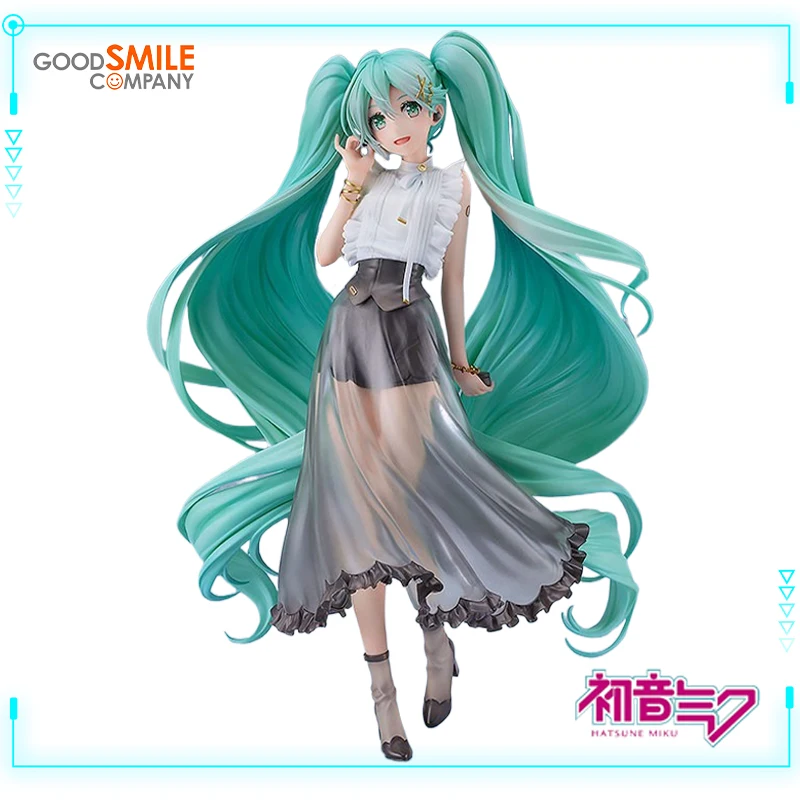 

Оригинальный оригинальный кавайный аниме Girl Vocaloid Hatsune Miku 1/6 NT, стильная повседневная одежда Ver 28 см, фотография, подарок