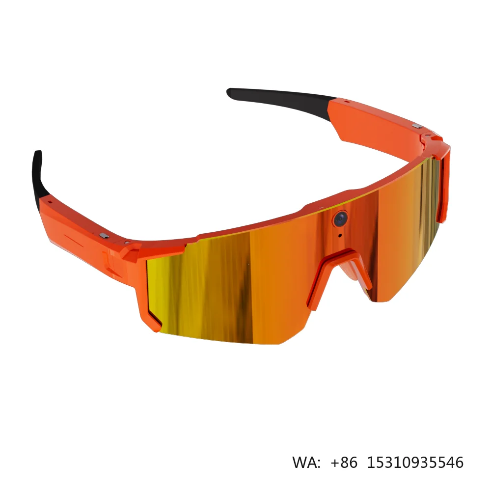 

Streamlined Sporty Cycling Glasses Dynamic Outdoor Road Bike Riding Sports Eyewear