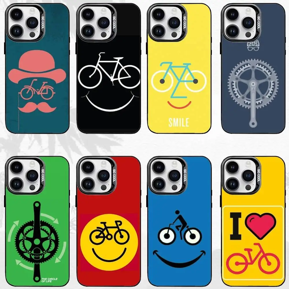 

S-Sports Bike TOUR DE France Phone Case For iPhone17,16,15,14,13,12,11 Plus,Pro Max Black Matte Shockproof Cover