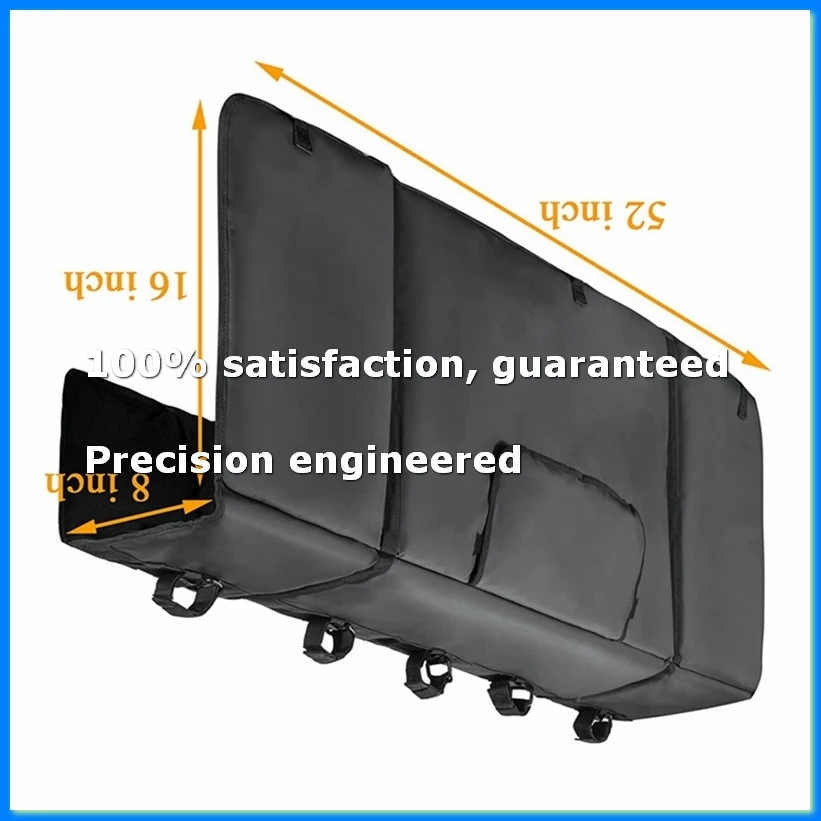 

Pad for Mountain Bike with Bike Fixing Straps Truck Protection Pad Carries Up to 5 Bikes-ABYS