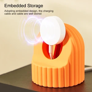 8 최고의 판매 Apple Watch Charger Holder -№2