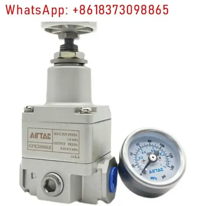 

Pneumatic pressure reducing valve GPR20006 30008 40010 40015/L/H/M