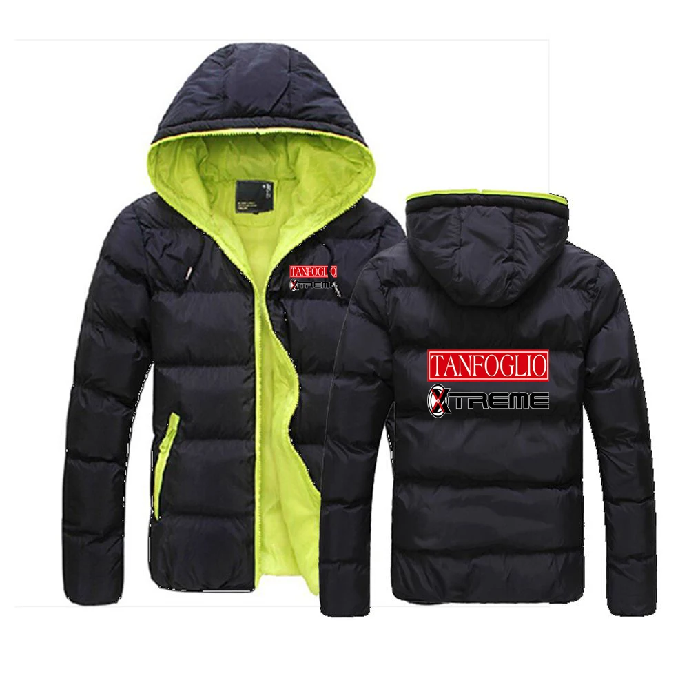 

2024 New Men Tanfoglio Printing Spring and Autumn Hot Sale Cotton Jacket Comfortable Casual Hooded Solid Color Fashion Tops