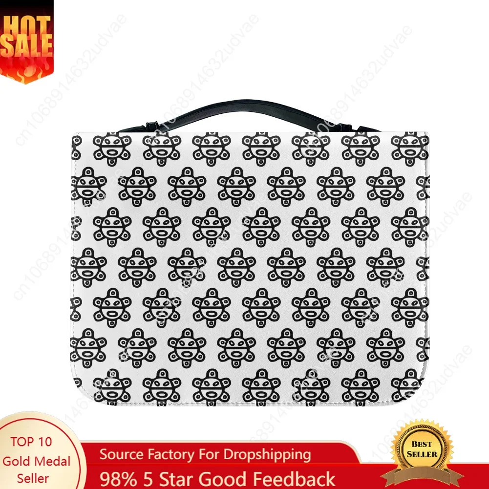 

Coqui Taino Made Bible Bags Christian Gifts Personalized Covers Bible Pack Waterproof Leather Bag High Quality Package Case