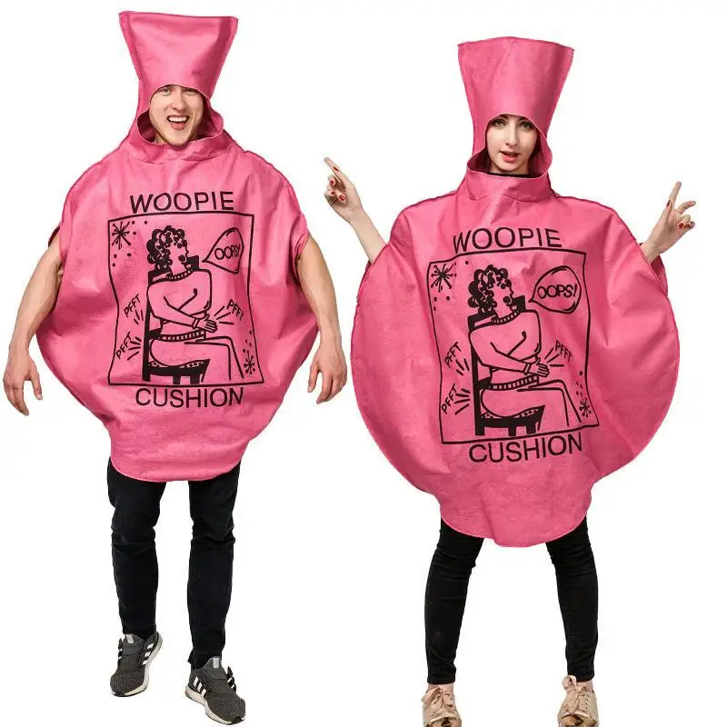 

Взрослый Хэллоуин Забавный розыгрыш Сумка Костюм Пар Костюм Сценическое представление Ролевая игра Наряд КТВ Доктор ПУ Материал