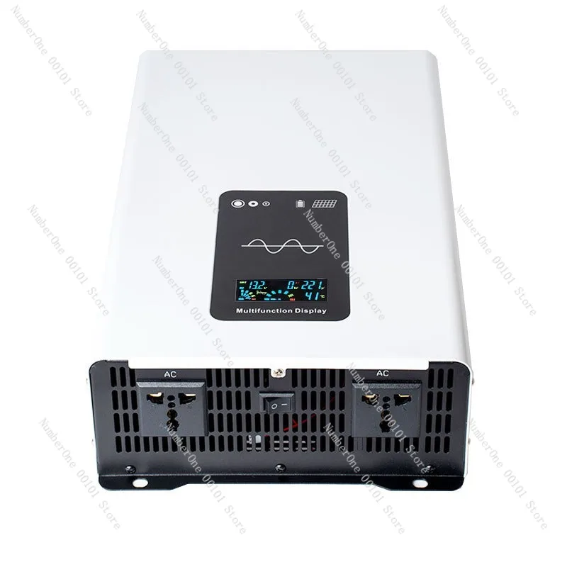 Pure Sine Wave Inverter High Power DC 12V 24V 48V 60V 72V 96V To AC 220V Power Converter Car Voltage Booster Transformer