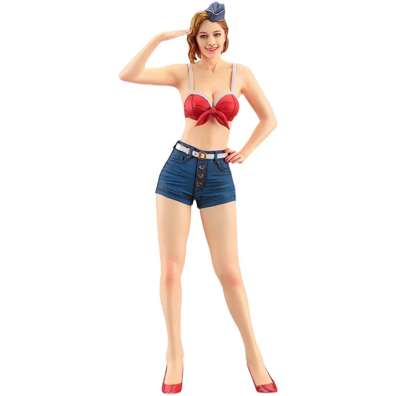 

1/12 наборы фигурок из смолы GK, красивая женщина, в разобранном виде и неокрашенном виде,gk