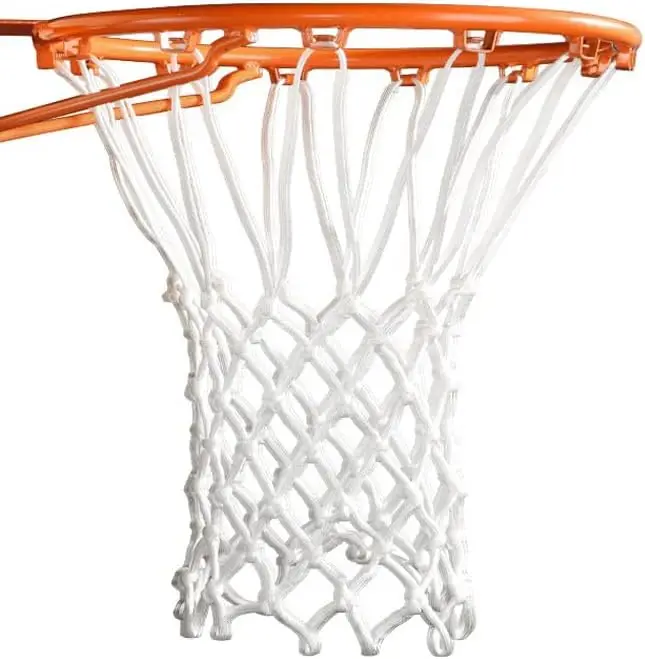 

Basketball Net Replacement, 7.47 oz Heavy Duty, 12 Loops 21 Inch, All-Weather Outdoor Indoor Standard White Net