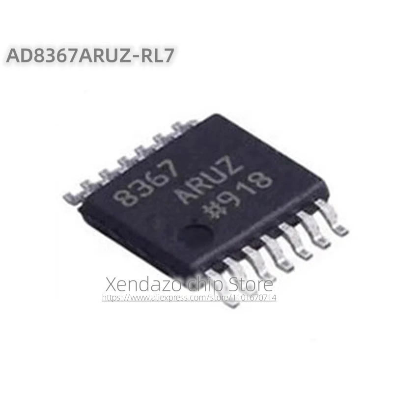 2pcs/lot AD8367ARUZ-RL7 AD8367ARUZ AD8367 8367 TSSOP-14 package Original genuine Special function amplifier chip