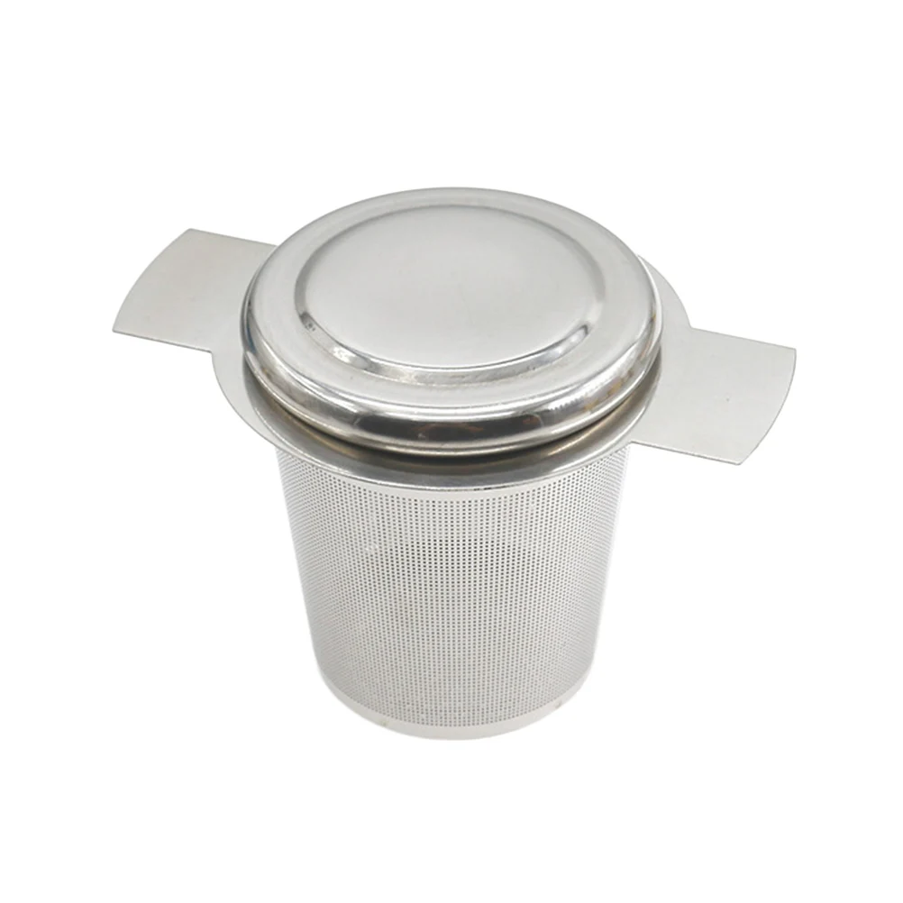 

Tea Utensils and Coffee Filter Infuser Loose Leaf Strainer Gilded Stainless Steel