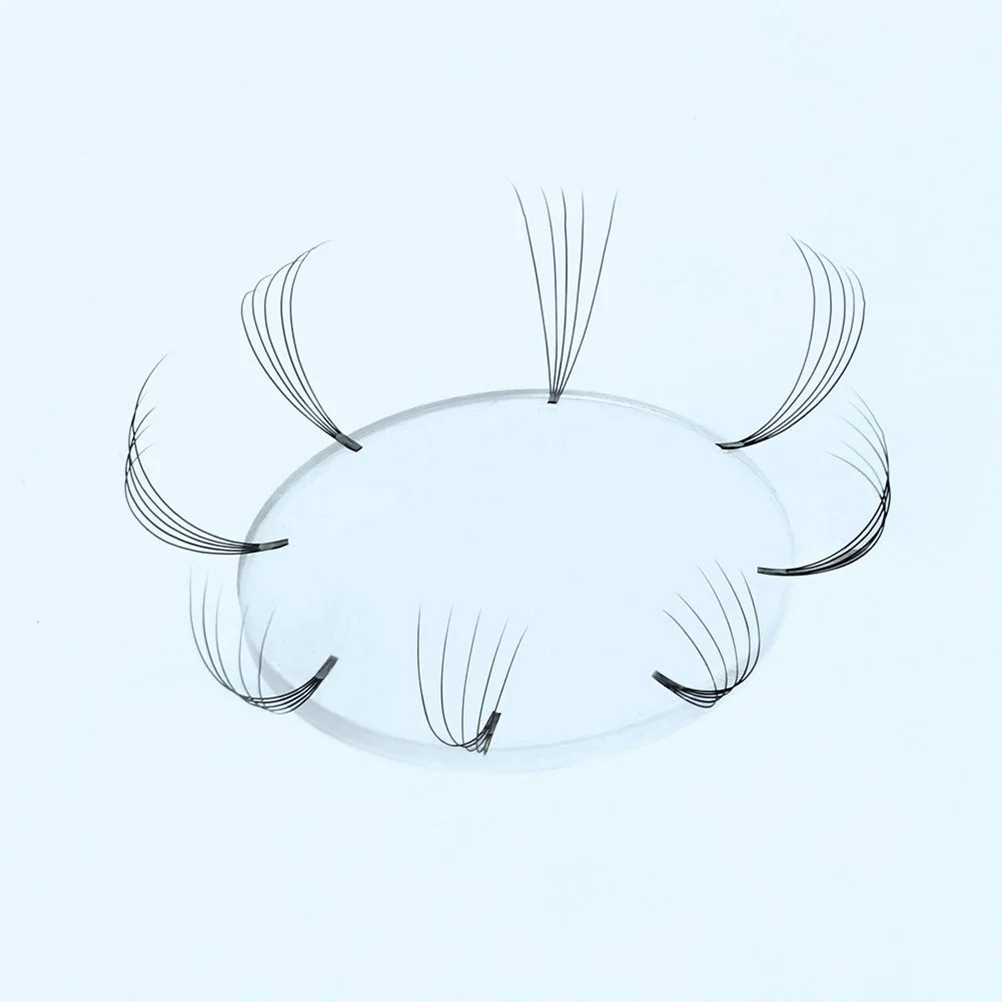 

6pcs Eyelash Silicone Holder Pads Professional Lash Extension Tool Durable Smooth Non-Stick Surface For Artists Beginners Lashes