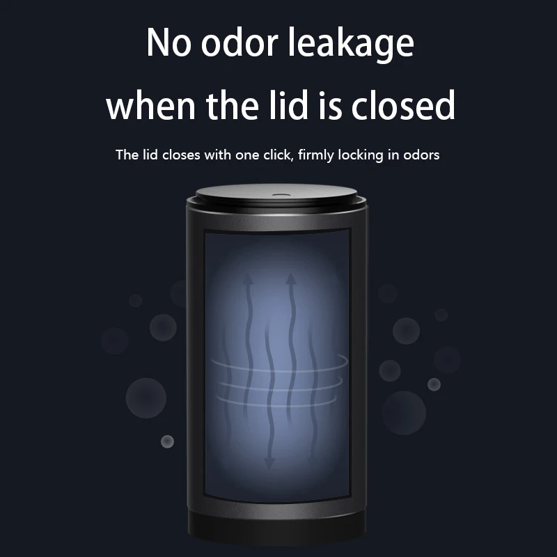 Multifunctional BYD Car Trash Can - Fits Atto 3 & Seal - Image 4