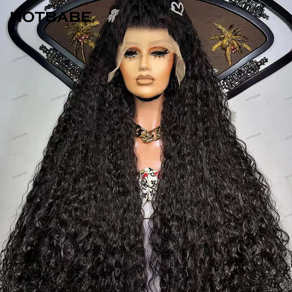 

450 Density Glueless Wigs Human Hair For Women Kinky Curly 360/13×4/13×6HD Lace Frontal Wigs With Transparent Lace Wear And Go