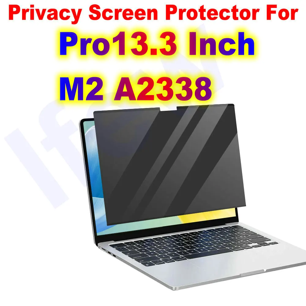 

Magnetic Privacy Filter Anti-peeping Screen Protector For Macbook Air 13.3 M2 A2338 13.6 A2681 15.3 Pro 14 A3185 Anti-spy Film